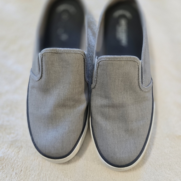 Sperry gray slip mules - Picture 2 of 7